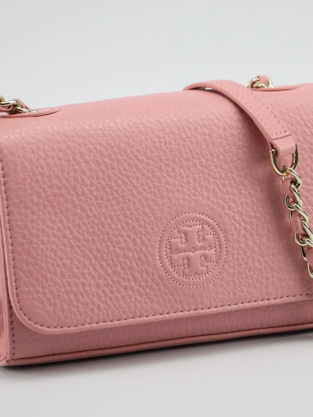 Tory Burch Bombe Shrunken Shoulder Bag